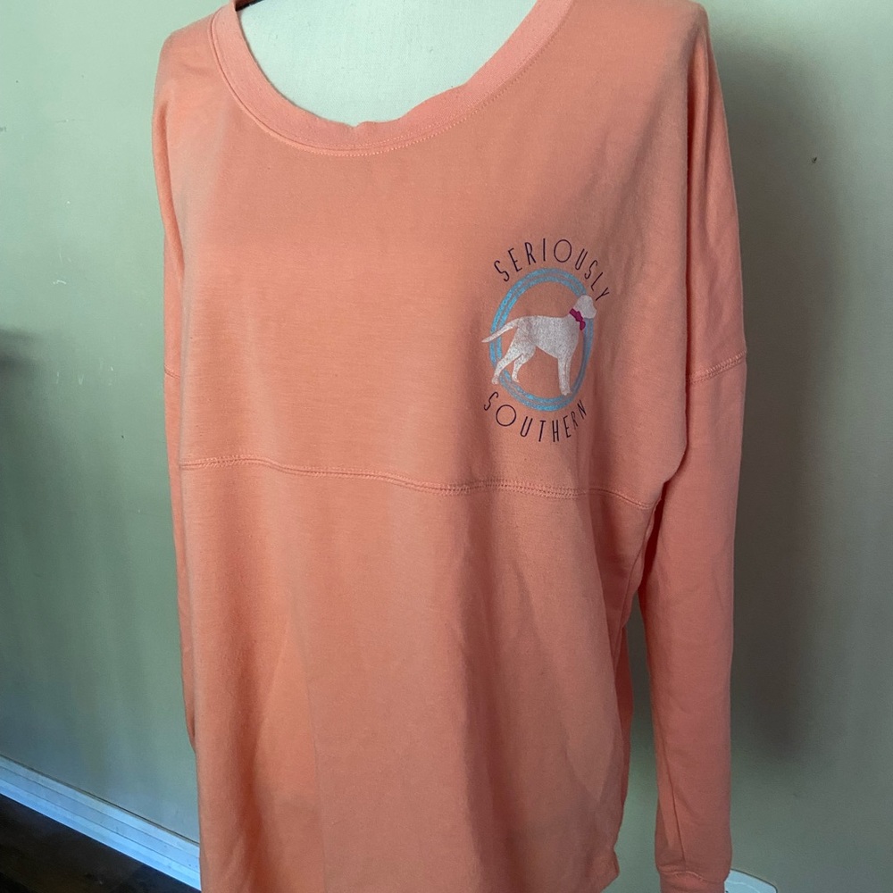 Red Camel top OX peach